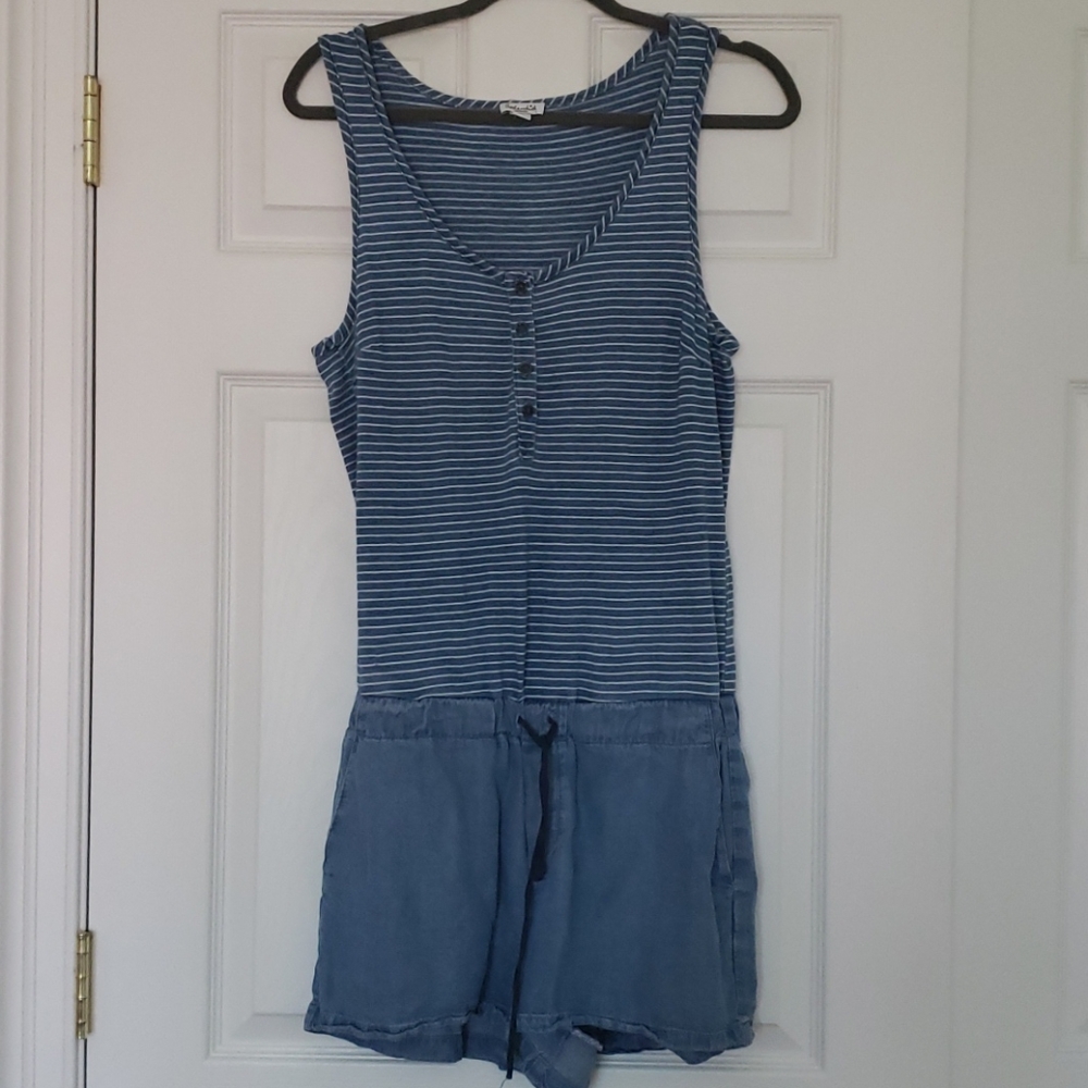 Splendid Chambray Romper